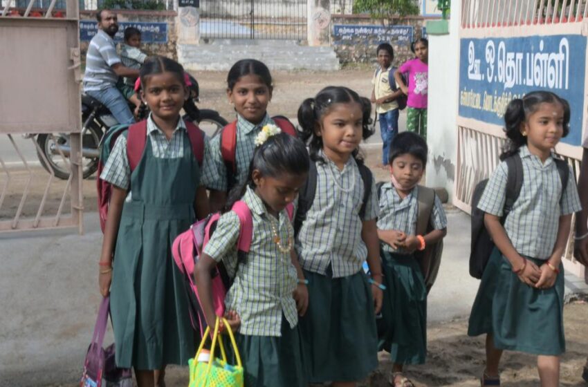  ஜூன் 2-ம் தேதி பள்ளிகள் திறப்பு