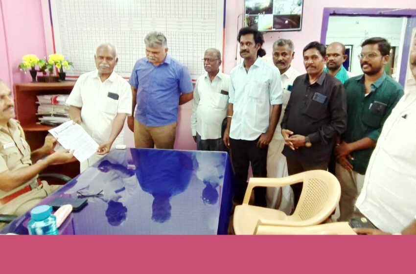  மத கலவரத்தை தூண்டும் பேச்சு: மதுரை ஆதீனம் மீது கோவில்பட்டி போலீஸ் நிலையத்தில் புகார்