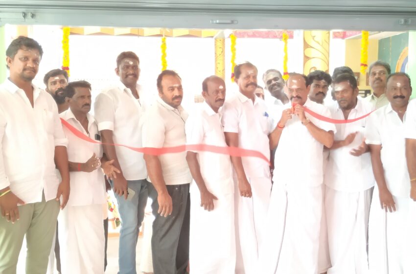  முதலமைச்சருக்கே தேர்தலை சந்திக்க பயம் வந்துவிட்டது”-கடம்பூர் ராஜு பேட்டி