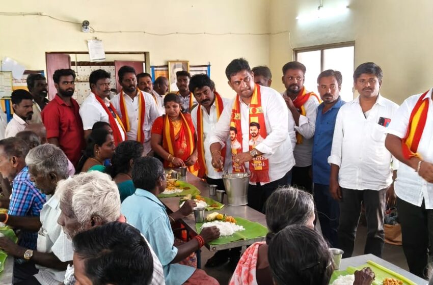  பட்டினி தினத்தை முன்னிட்டு அன்னதானம்