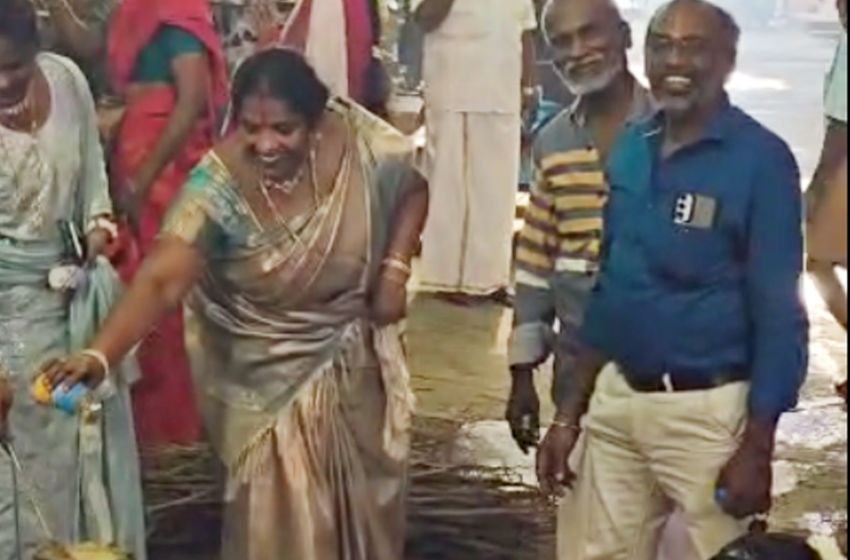 கோவில்பட்டி பத்திரகாளி அம்மன் கோவில் சித்திரை திருவிழா பொங்கலிடுதல்