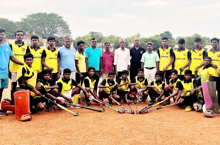 தூத்துக்குடி மாவட்ட சப் ஜூனியர் ஆண்கள் ஆக்கி அணி வீரர்கள் அறிவிப்பு