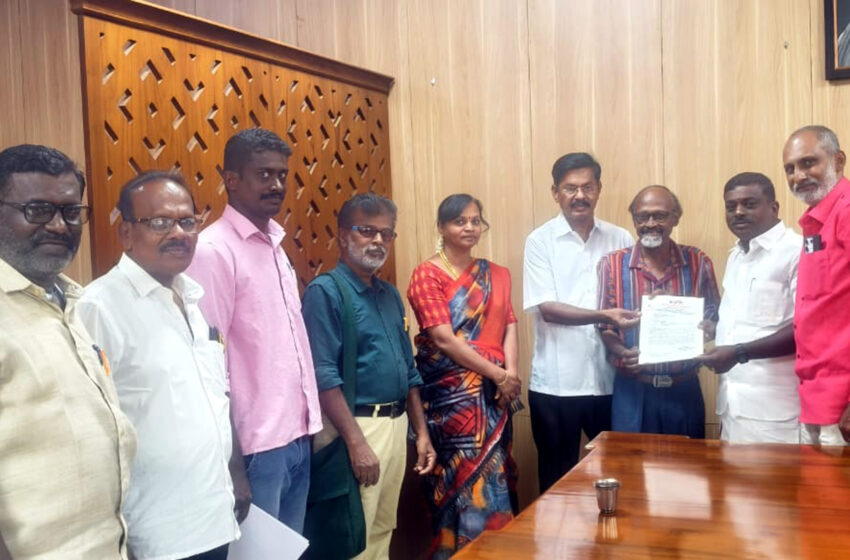 கோவில்பட்டி நூலகம் மற்றும் அறிவு சார் மையத்திற்கு எழுத்தாளர் கு.அழகிரிசாமி பெயர் வைக்க கோரிக்கை