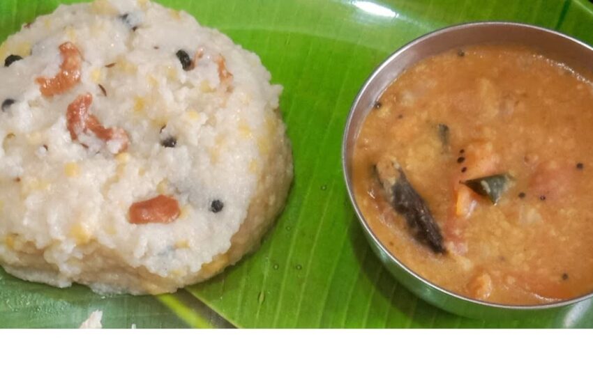  முதல்வரின் காலை உணவுத் திட்டத்தில் திங்கட்கிழமைகளில் உப்புமாவுக்கு பதில் பொங்கல், சாம்பார் வழங்க உத்தரவு