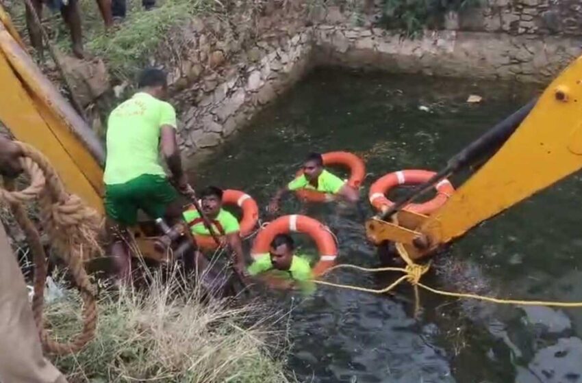 சாத்தான்குளம் அருகே 5 பேர் உயிரை பறித்த கிணற்றில் இருந்து 45 பவுன் நகைகள் மீட்பு