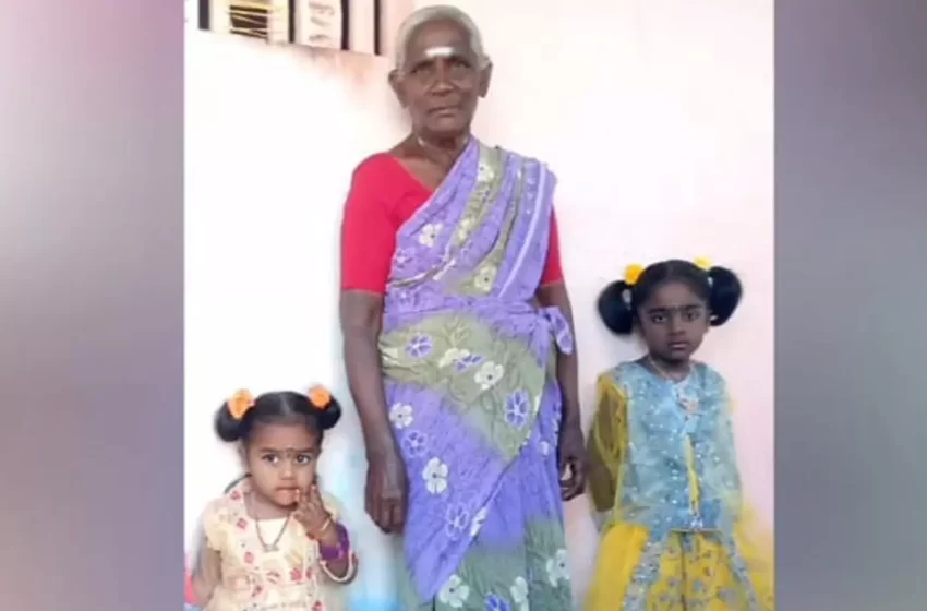 2 பேத்திகளை கொன்றுவிட்டு தாய்-மகள் தற்கொலை