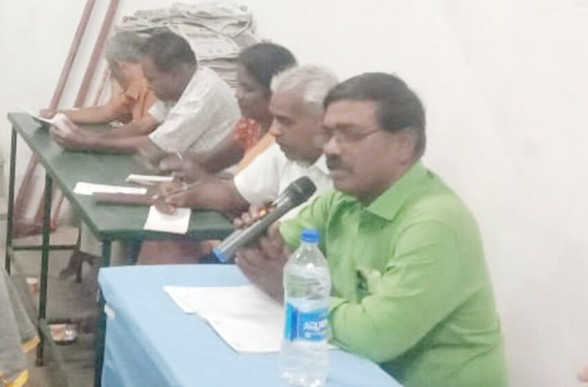  மார்க்சிஸ்ட் கம்யூனிஸ்ட் அகில இந்திய மாநாடு முடிவுகள் விளக்க கூட்டம்