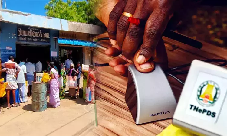  ரேஷன் கடைகளில் இனி ஒருமுறை கைவிரல் ரேகை பதிவு வைத்தால்   போதும் – தமிழக அரசு அறிவிப்பு