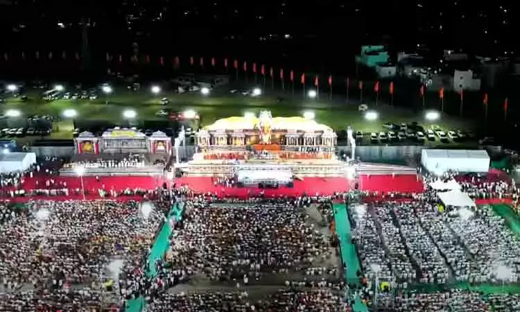  தமிழகத்தில் உள்ள கோவில்களில் இருந்து இந்த சமய அறநிலையத்துறை வெளியேற வேண்டும்.; மதுரை முருக பக்தர்கள் மாநாட்டில் தீர்மானம்