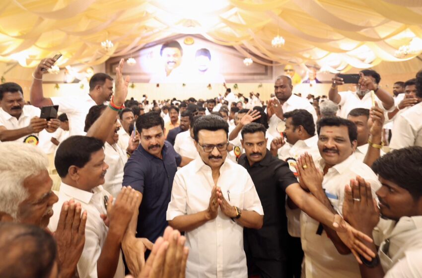`வஞ்சக பா.ஜ.க.வையும் துரோக அ.தி.மு.க.வையும் விரட்டியடிபோம்’; திமுக பொதுக்குழு தீர்மானங்கள் விவரம்