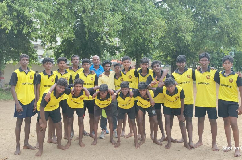 தமிழக சப் ஜூனியர் ஆக்கி அணியில் தூத்துக்குடி மாவட்டத்தை சேர்ந்த 5 வீரர்கள் இடம் பெற்றனர்