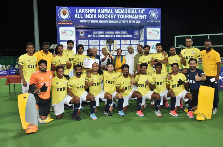  கோவில்பட்டியில் ஆக்கிப்போட்டி: சாம்பியன் பட்டம் வென்ற டெல்லி அணிக்கு ரூ. 2 லட்சம் ரொக்கப்பரிசு