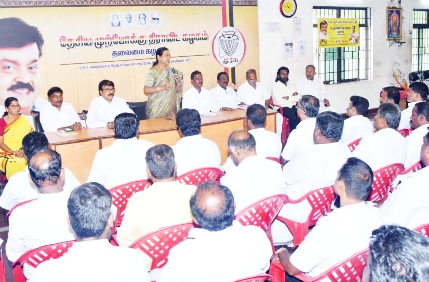 2026 தேர்தலில் தேமுதிக தனித்துப் போட்டியிடவும் தயங்காது; பிரேமலதா பரபரப்பு பேட்டி