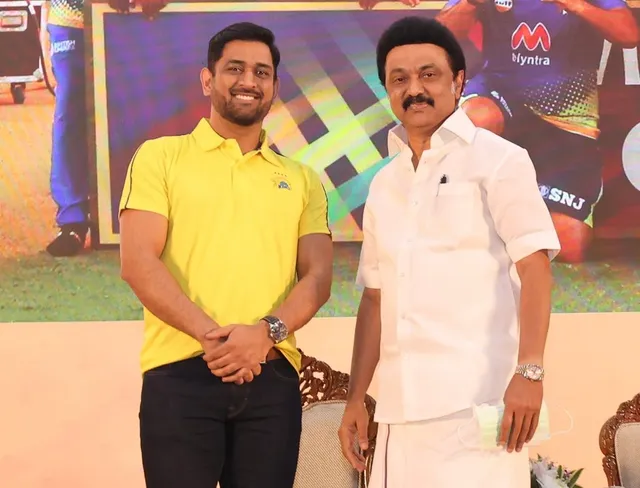 ஐ.சி.சி. ‘ஹால் ஆப் பேம்’ பட்டியலில் இணைந்த தோனி; முதல் அமைச்சர் ஸ்டாலின் பாராட்டு