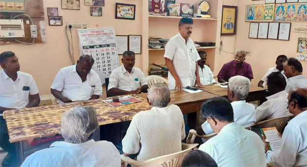  தொழிலாளர்களுக்கு பணி பாதுகாப்பு வழங்க வேண்டும் : ஐஎன்டியூசி செயற்குழு வலியுறுத்தல்