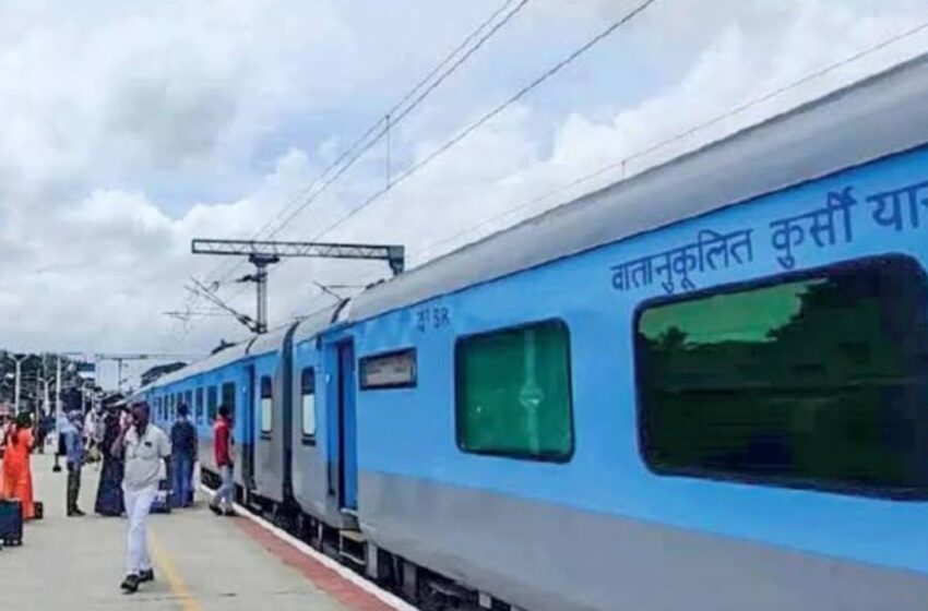  மதுரை கோட்டத்தில் பராமரிப்பு பணி: ரெயில் சேவையில் மாற்றம்