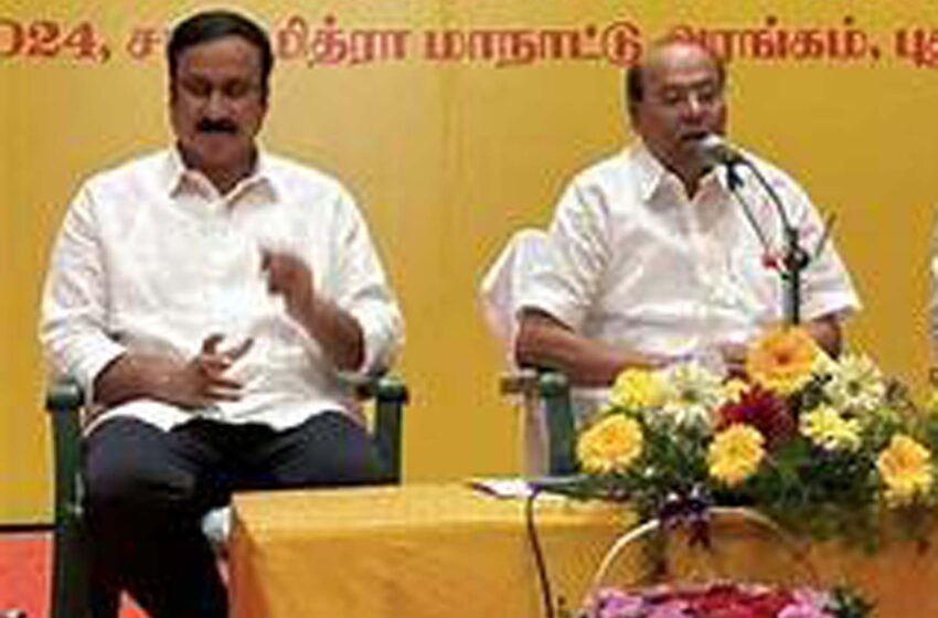  ராமதாஸ் – அன்புமணி சந்திப்பு; மோதல் முடிவுக்கு வருமா?