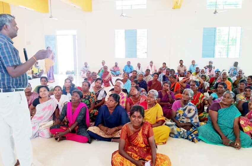  18 கிராம ஊராட்சிகளில் சமூகதணிக்கை சிறப்பு கிராம சபைகூட்டம்