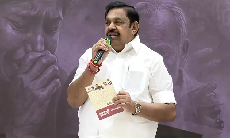  ‘உருட்டுகளும் திருட்டுகளும்’ என்ற பெயரில் எடப்பாடி பழனிசாமி புதிய பிரசாரம் தொடக்கம்