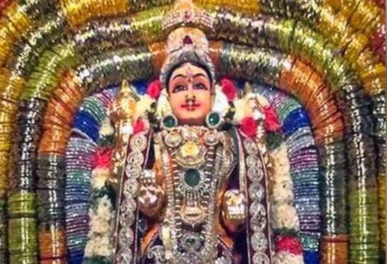  கோவில்பட்டி மீனாட்சி அம்மன் கோவிலில் 28-ந்தேதி ஆடி பூரம் வளையல் உற்சவம்