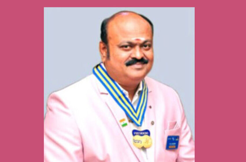  கோவில்பட்டி ரோட்டரி சங்க 50-வது தலைவராக எஸ்.ராஜ்குமார் நியமனம்; நிர்வாகிகள் பதவி ஏற்பு விழா 8 -ந்தேதி நடக்கிறது   