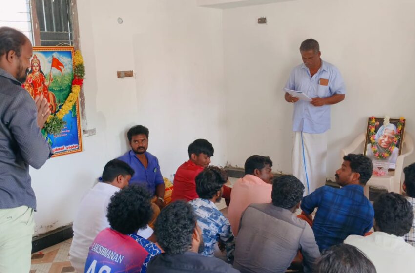  தூத்துக்குடி விமான நிலையத்துக்கு பாரதியார் பெயர் சூட்ட வேண்டும்; இந்து முன்னணி வலியுறுத்தல்