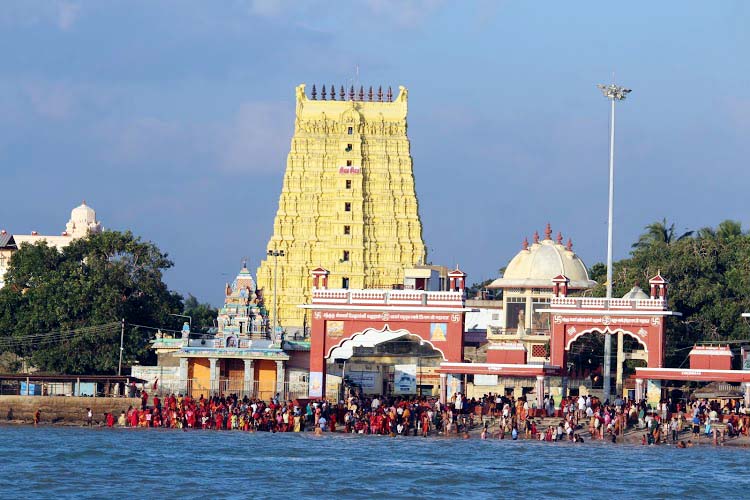  ஆடி அமாவாசை: நாளை பகல் முழுவதும் ராமேஸ்வரம் கோவில் நடை திறந்திருக்கும்