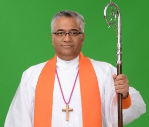  தூத்துக்குடி-நாசரேத் திருமண்டல புதிய பேராயர் திமோத்தி ரவீந்தர் பொறுப்பேற்பு