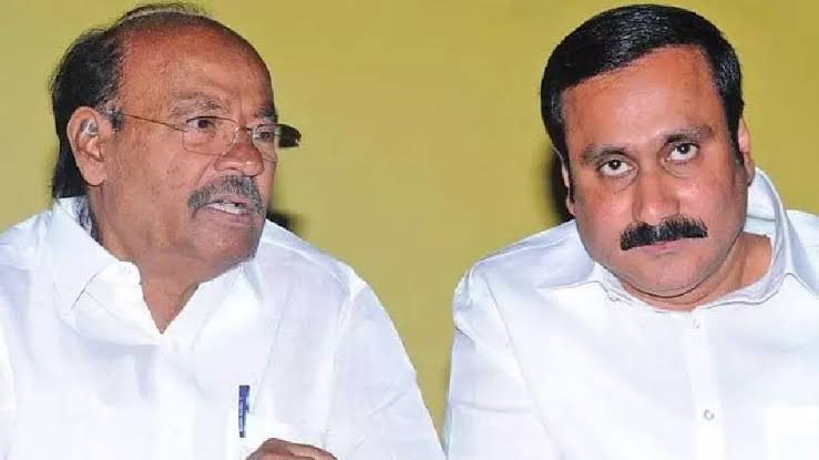  அன்புமணி பெயருக்கு பின்னால் என் பெயர் வரக்கூடாது: ராமதாஸ்