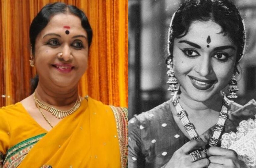  நடிகை சரோஜாதேவி காலமானார்; முதல் அமைச்சர் ஸ்டாலின் இரங்கல்  