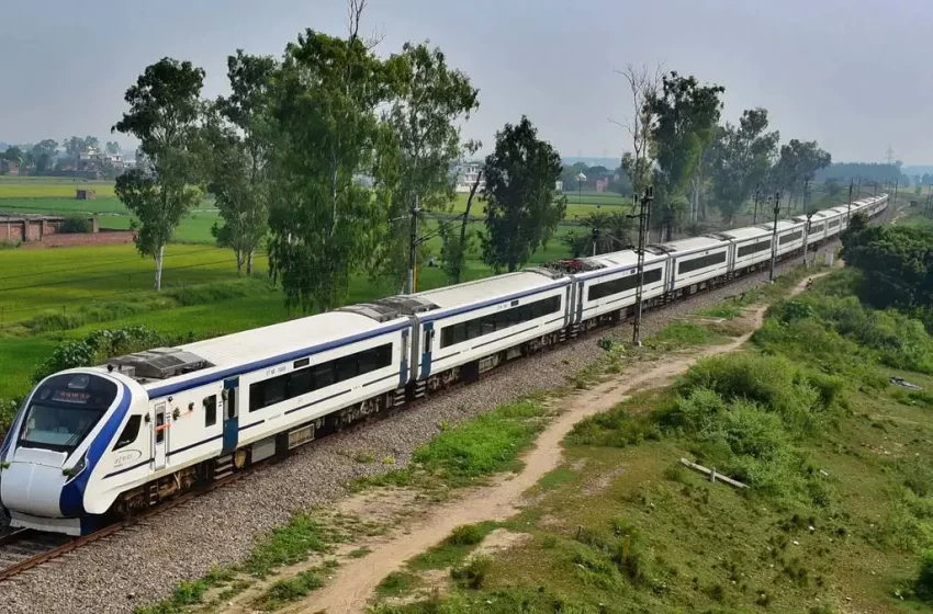  நெல்லை – சென்னை வந்தே பாரத் ரெயிலில் திடீர் புகை;நடுவழியில் நிறுத்தி சரி செய்யப்பட்டது