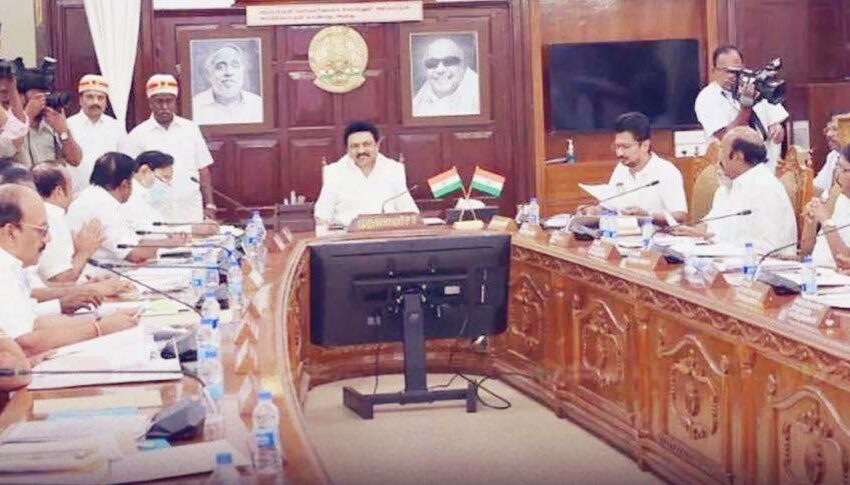  தூய்மைப் பணியாளர் நலனுக்காக  6 திட்டங்கள்: ஸ்டாலின் தலைமையில் நடந்த அமைச்சரவை கூட்டத்தில் முடிவு