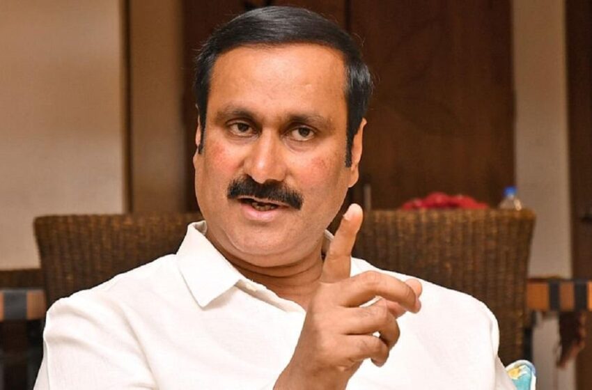 விடியல் தரா ஆட்சி வீழட்டும்: அன்புமணி