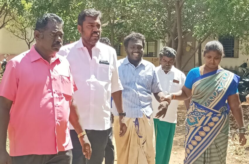  கோவில்பட்டியில் சாலைகளில் சுற்றித்திரிந்த பார்வையற்ற மாற்றுத் திறனாளி மீட்பு