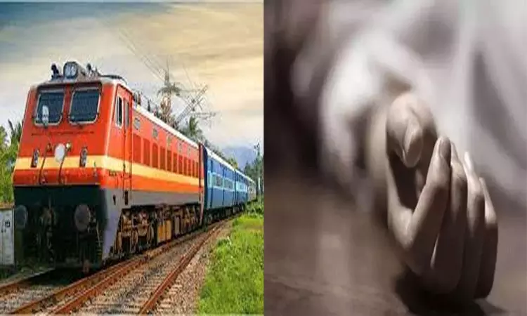  கோவில்பட்டி அருகே  ரெயில் முன் பாய்ந்து தொழிலாளி தற்கொலை