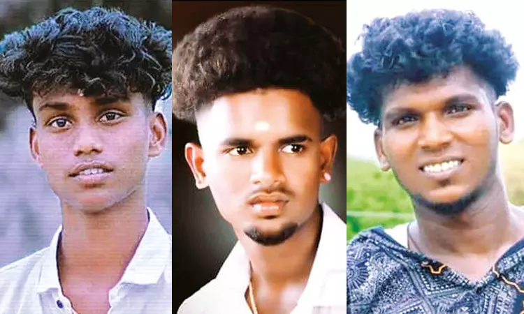  டீ குடிப்பதற்காக சென்ற 3 வாலிபர்கள், கார் விபத்தில் பலியான பரிதாபம்