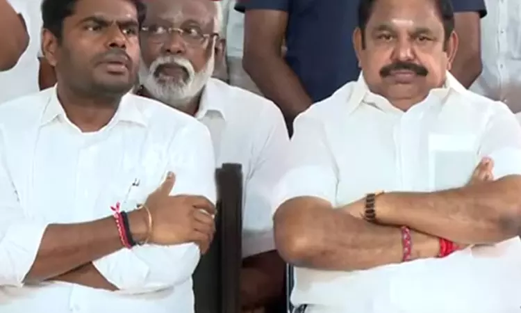  ஜி.கே.மூப்பனார் நினைவு தினம்: ஒரே மேடையில் எடப்பாடி பழனிசாமி, அண்ணாமலை, எல்.கே.சுதீஷ்