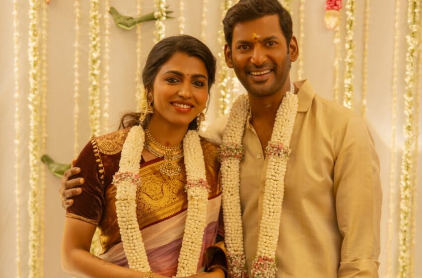  விஷால் – சாய் தன்ஷிகா திருமண நிச்சயதார்த்தம்