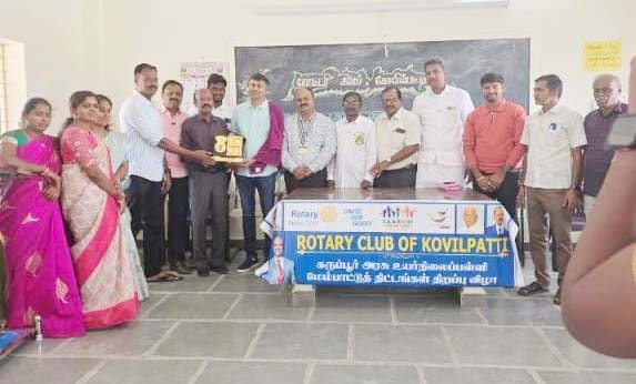  கருப்பூர் அரசு உயர்நிலைப்பள்ளியில் கல்விமேம்பாட்டு திட்டங்கள்