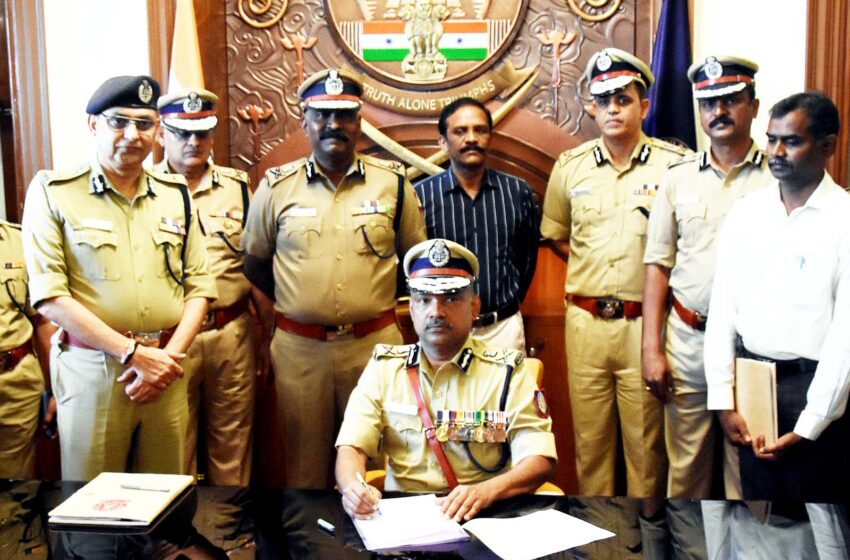  தமிழக பொறுப்பு டி.ஜி.பி.யாக வெங்கடராமன் பதவி ஏற்பு