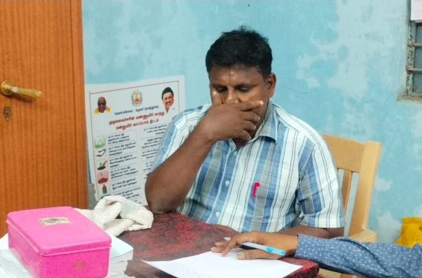  கோவில்பட்டி அருகே ரூ.3500 லஞ்சம் வாங்கிய கிராம நிர்வாக அலுவலர் கைது