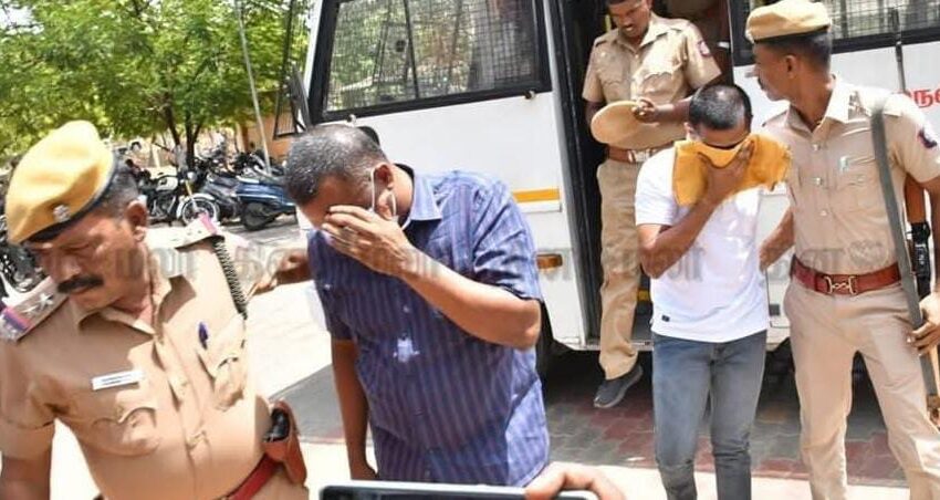  கவின் கொலை வழக்கு: வன்கொடுமை தடுப்பு நீதிமன்றத்தில் சுர்ஜித், தந்தை சரவணனை ஆஜர்படுத்திய போலீஸ்