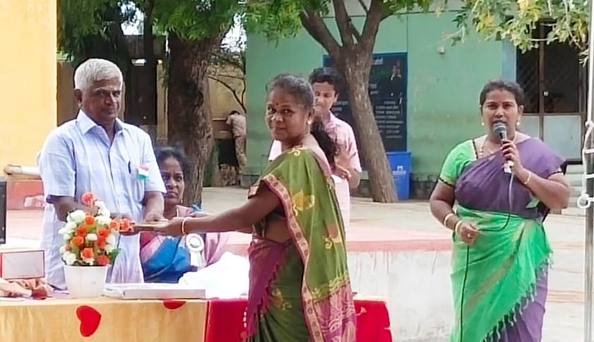  இளையரசனேந்தல் அரசு பள்ளியில்  தமிழ்க்கூடல் நிகழ்ச்சி