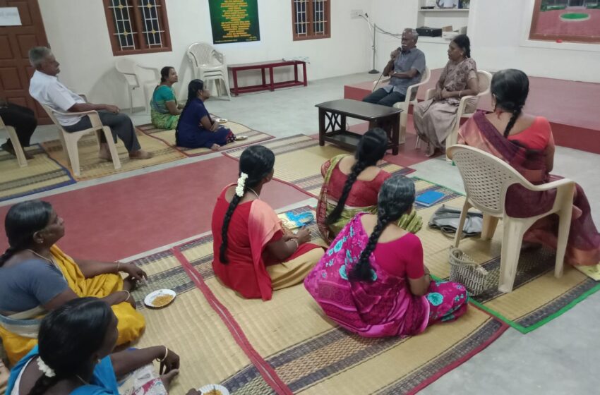  கோவில்பட்டியில் வேதாத்திரி மகரிஷி 115 வது ஜெயந்தி விழா