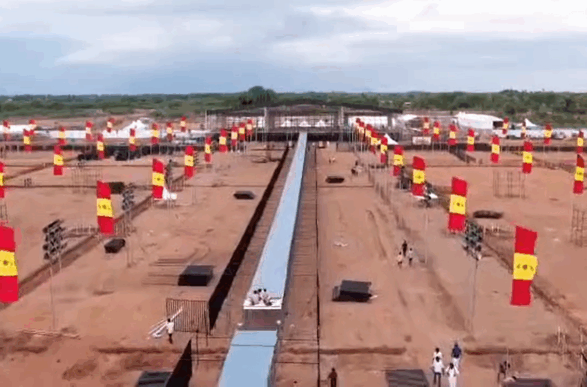  மதுரையில் 21-ம் தேதி தவெக மாநாடு ; இறுதிக்கட்ட பணிகள் தீவிரம்