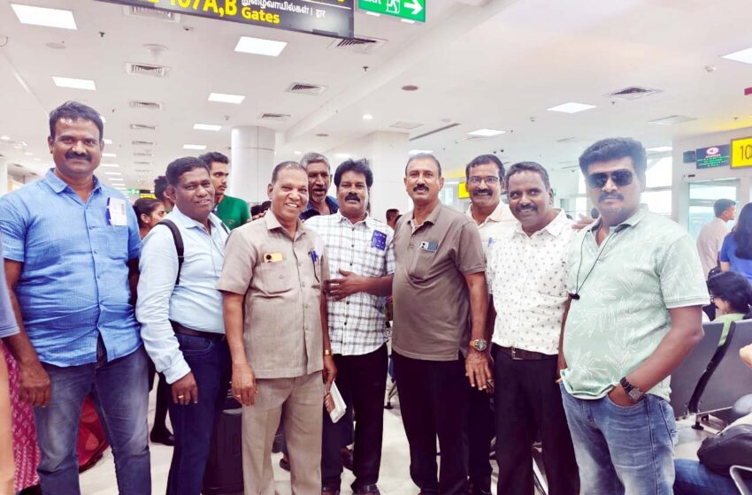  கொல்கத்தாவில் ஆசிரியர் கூட்டமைப்பின் அகில இந்திய மாநாடு; தமிழ்நாட்டில் இருந்து 65 ஆசிரியர்கள் பங்கேற்பு