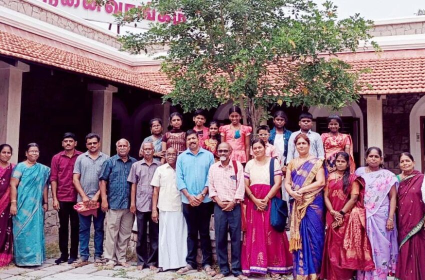  பால புரஸ்கார் சாகித்திய அகாடமி விருது: விஷ்ணுபுரம் சரவணனுக்கு கோவில்பட்டியில் பாராட்டு விழா