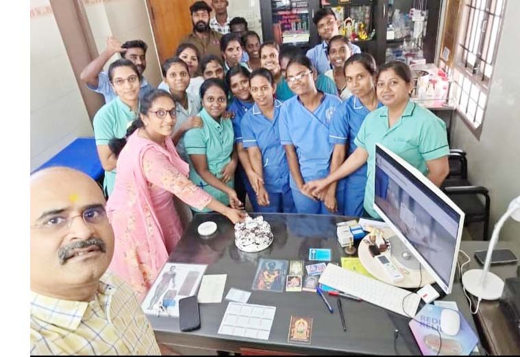  கோவில்பட்டியில் 20 ஆண்டு மருத்துவ சேவையில் வெங்கடேஸ்வரா மருத்துவமனை