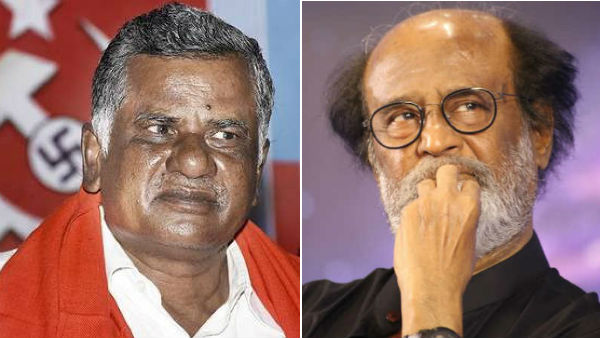  திரையுலகில் 50 ஆண்டுகளை நிறைவு செய்த ரஜினிகாந்துக்கு இந்திய கம்யூனிஸ்ட்  வாழ்த்து