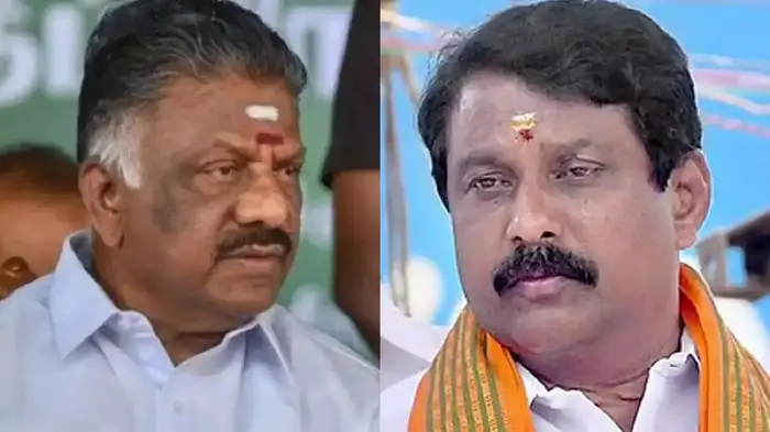  மோடி சந்திப்பு குறுஞ்செய்தியை காட்டிய ஓ.பன்னீர்செல்வம்; ஆதாரம் கேட்ட நயினார் நாகேந்திரன்
